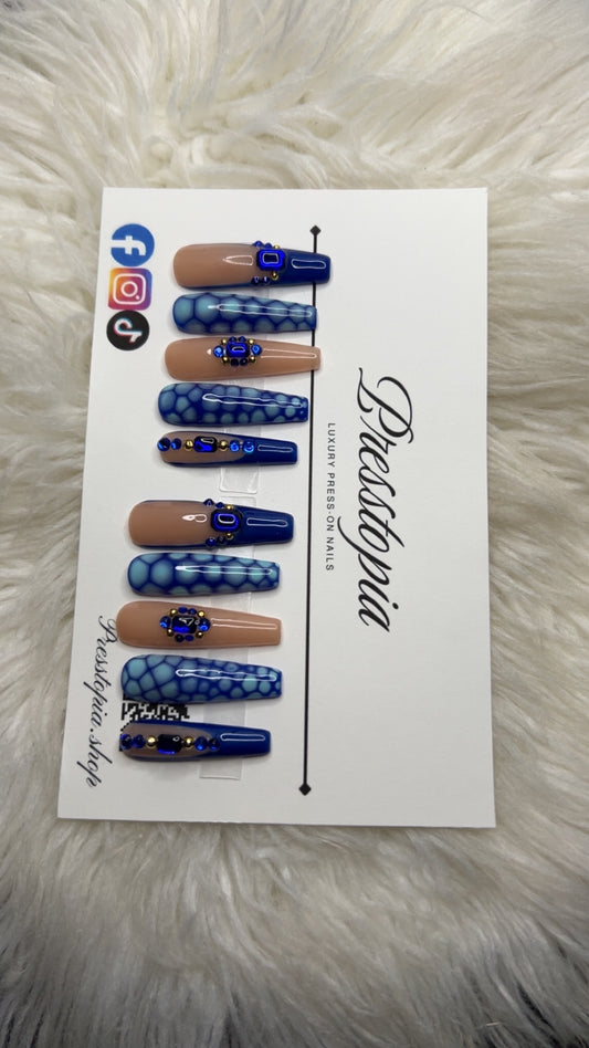014 Long Coffin Shaped