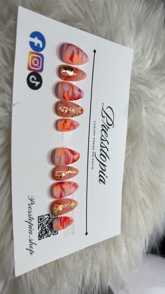 046 Short Almond