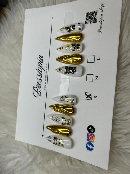 054 Long Stiletto