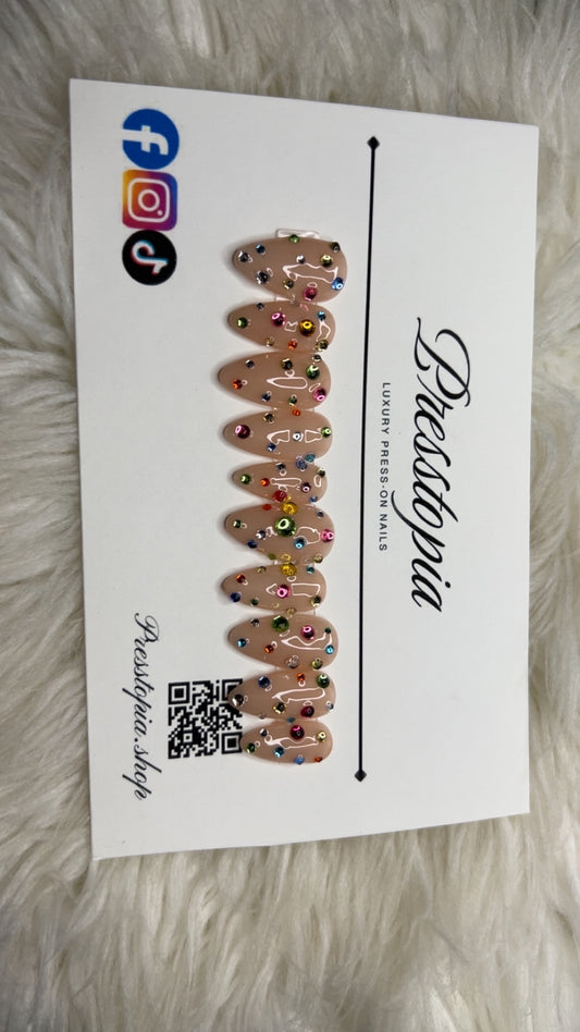 030 Short Almond