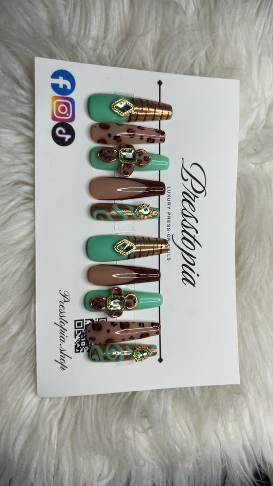 016 XL Coffin Shaped